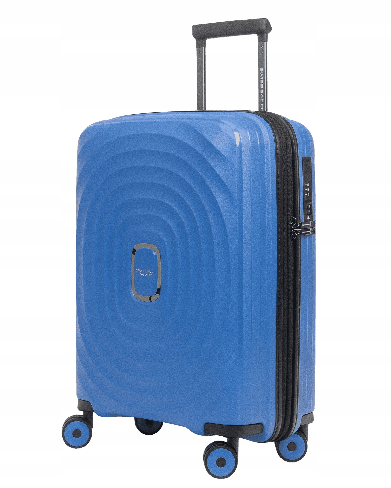 Walizka kabinowa SwissBags Echo 55 cm morski – Idealny towarzysz podróży