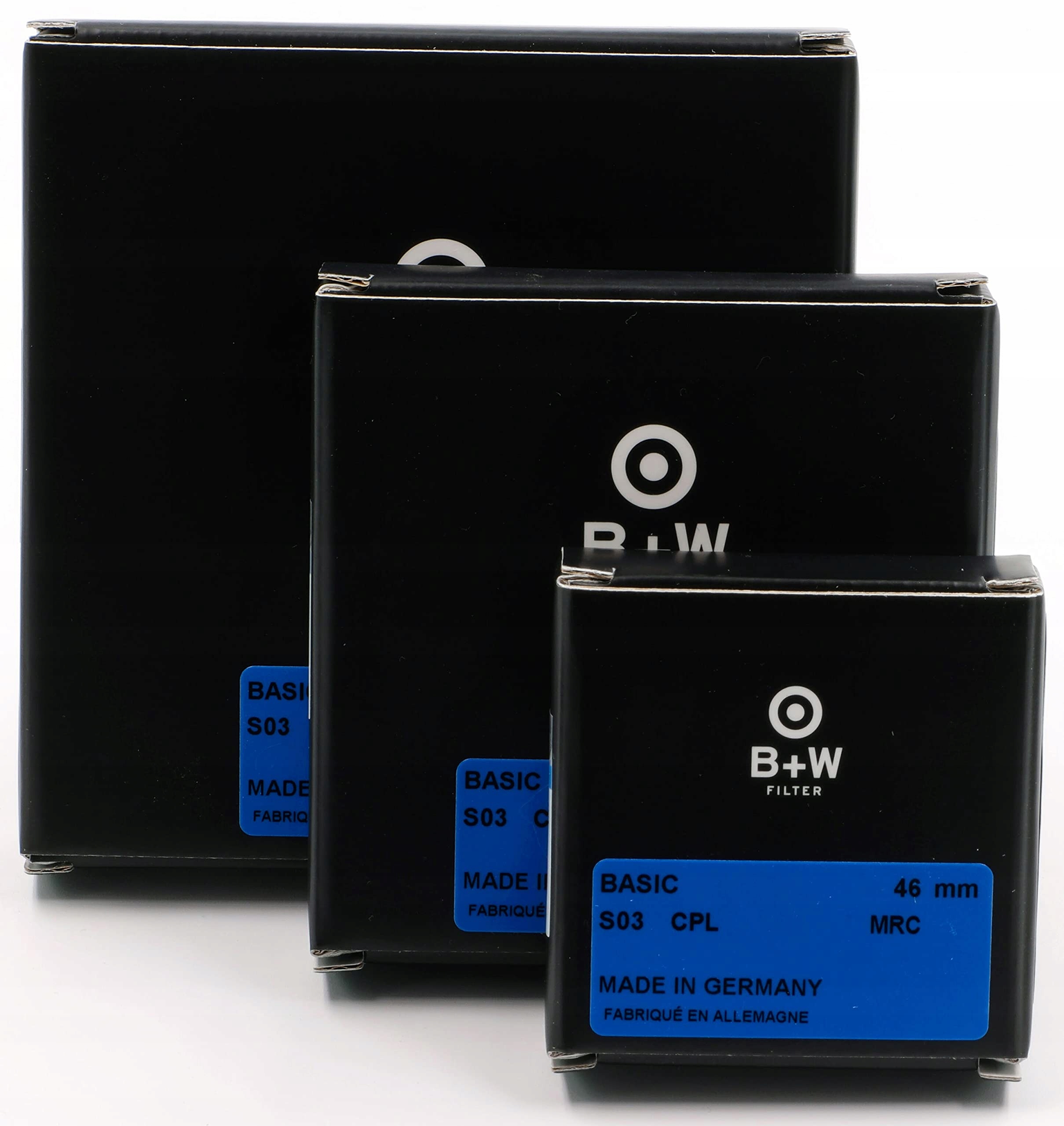 Wysoka jakość optyczna i trwałość filtrów B+W