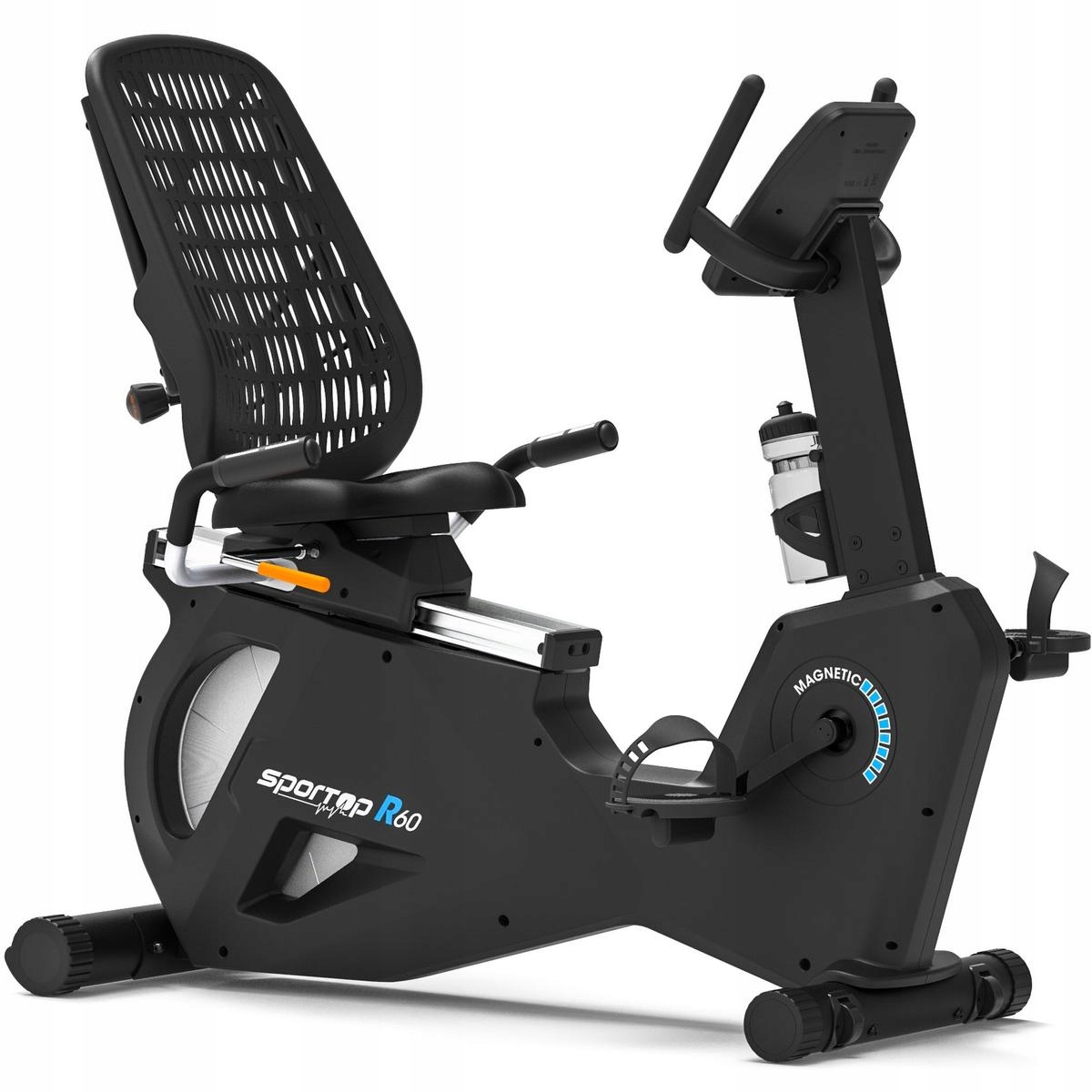 Rowerek Magnetyczny Poziomy R60 – Idealny do Treningu w Domu