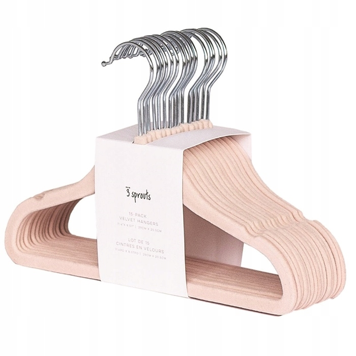 Zestaw 15 Wieszaków – Doskonały Wybór dla Małych Miłośników Mody