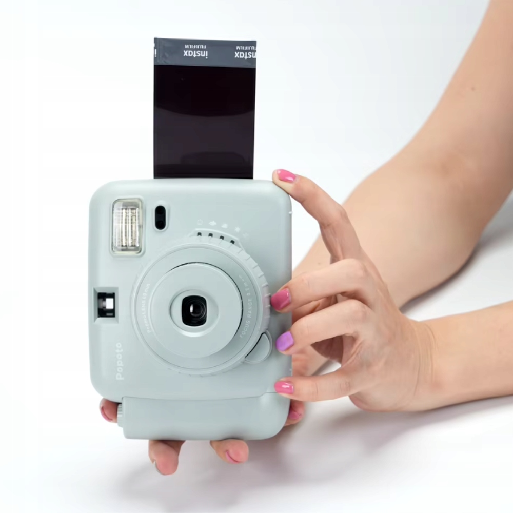 Kompaktowe wymiary aparatu Popoto