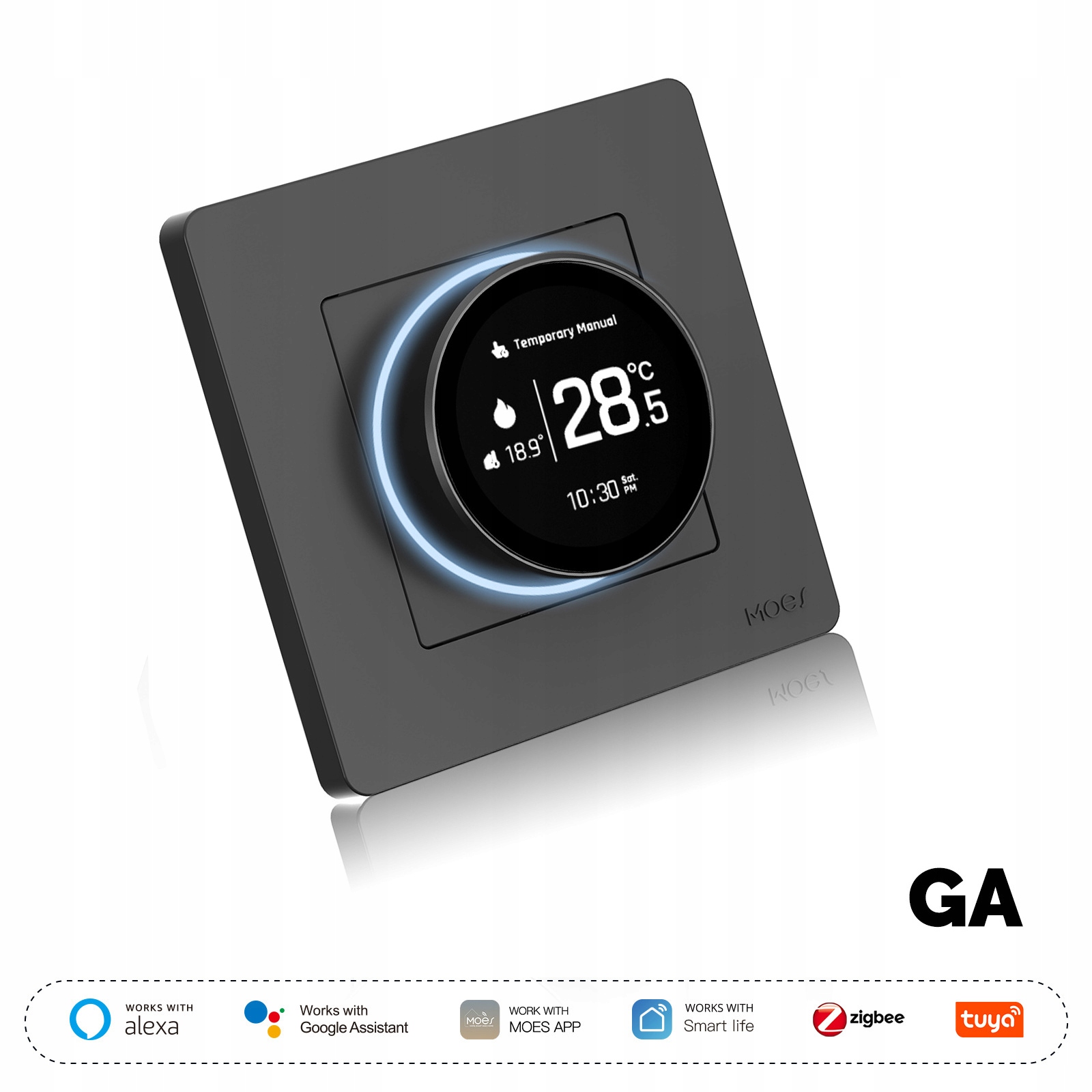 Wbudowany wyświetlacz obsługujący 9 języków