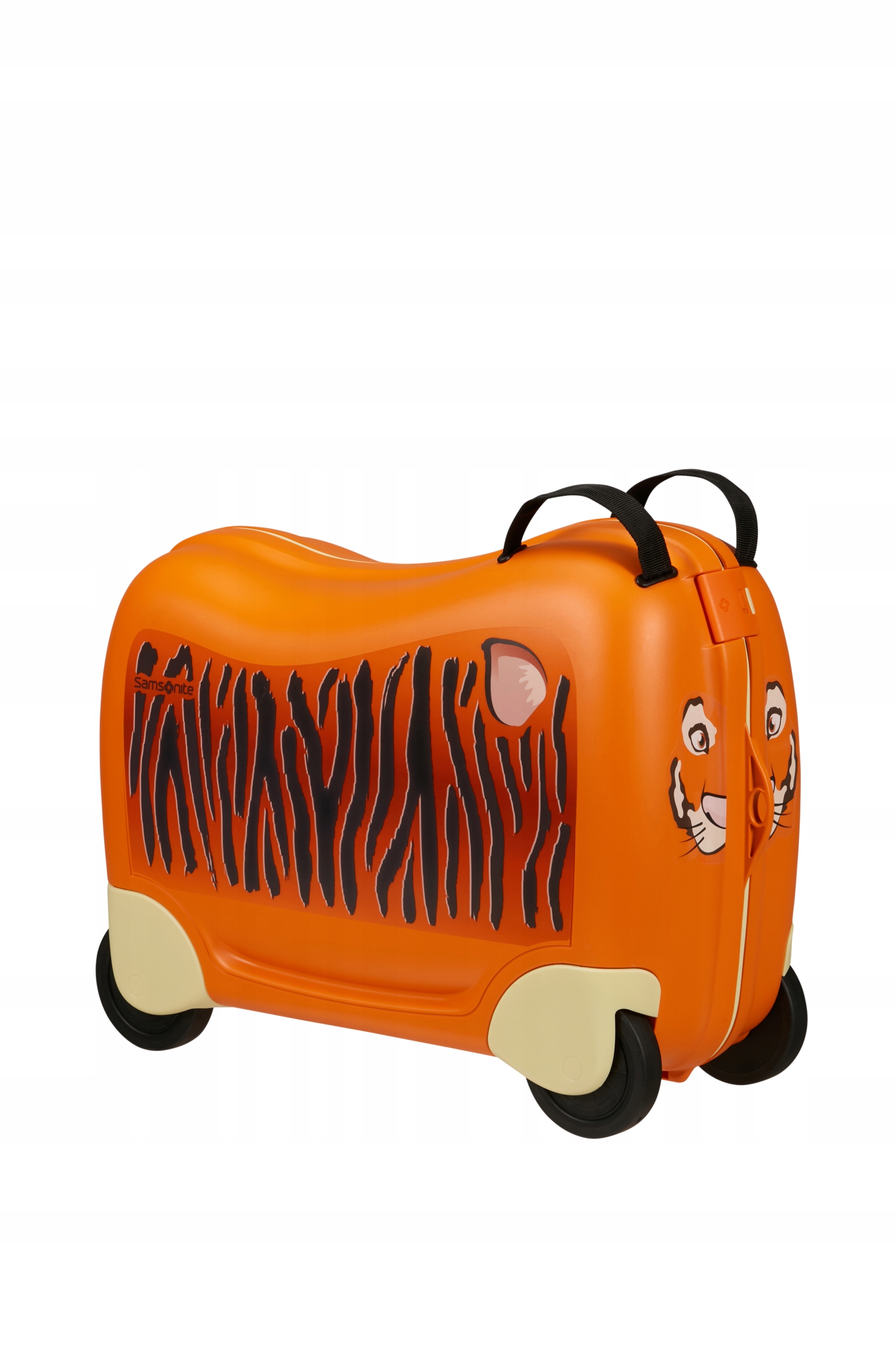 Walizka na 4 kołach Samsonite Dream2Go Tiger – Idealny towarzysz podróży dla dzieci