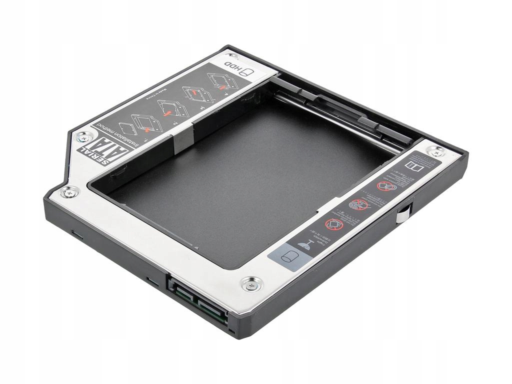 Obsługiwane dyski: 2,5