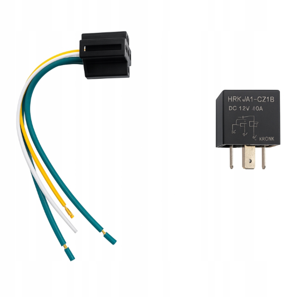 Kluczowe cechy przekaźnika odcięcia paliwa