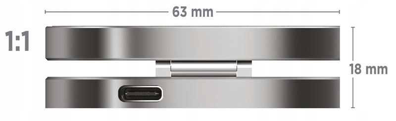 Kompaktowy design i mobilność