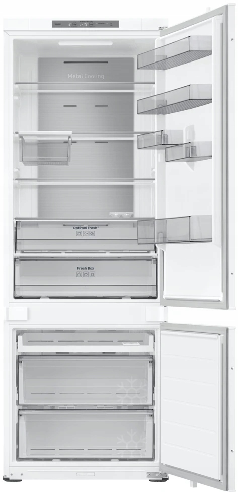 Funkcja Optimal Fresh + – Idealne warunki do przechowywania mięsa i ryb