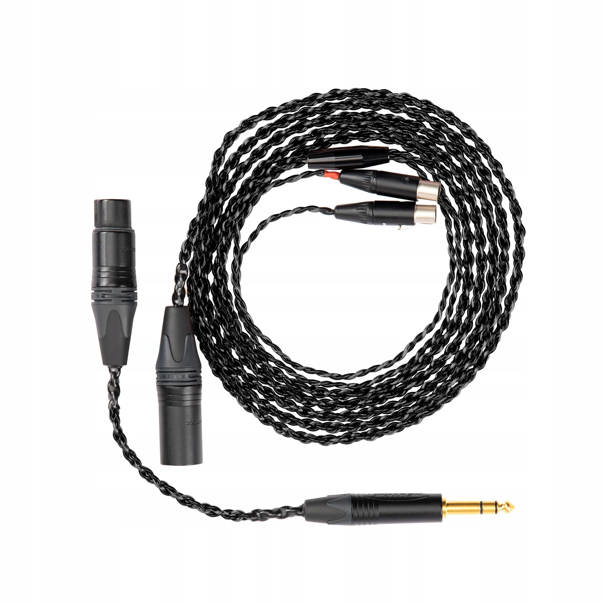 AUDEZE KIT LCD SERIES BALANCED CABLE 1.9M – Profesjonalny kabel audio