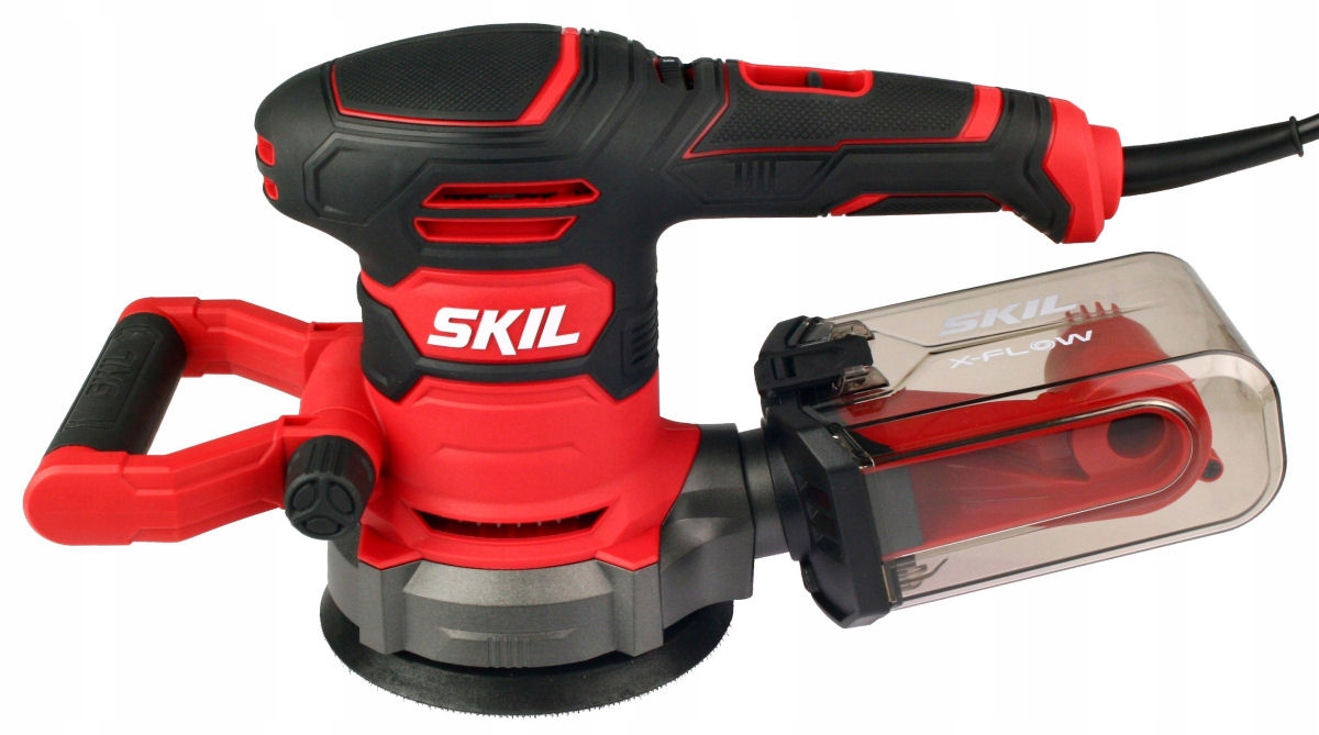 Ruchy mimośrodowe dla doskonałego wykończenia