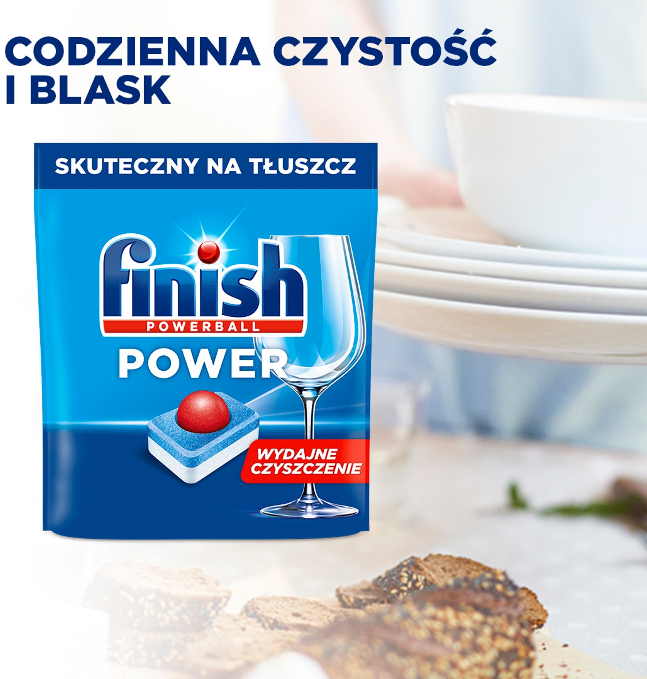 Perfekcyjne rezultaty zmywania