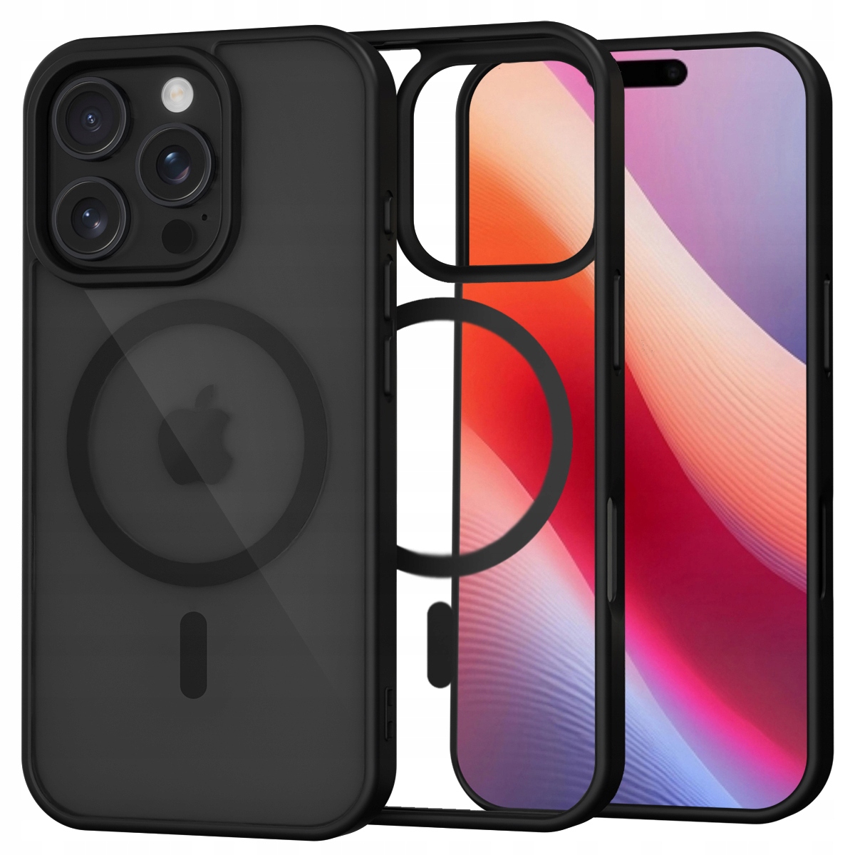 Etui Magnetyczne Supero TPUAcrylic MagSafe do iPhone 16 Pro Max – Ochrona i styl w jednym