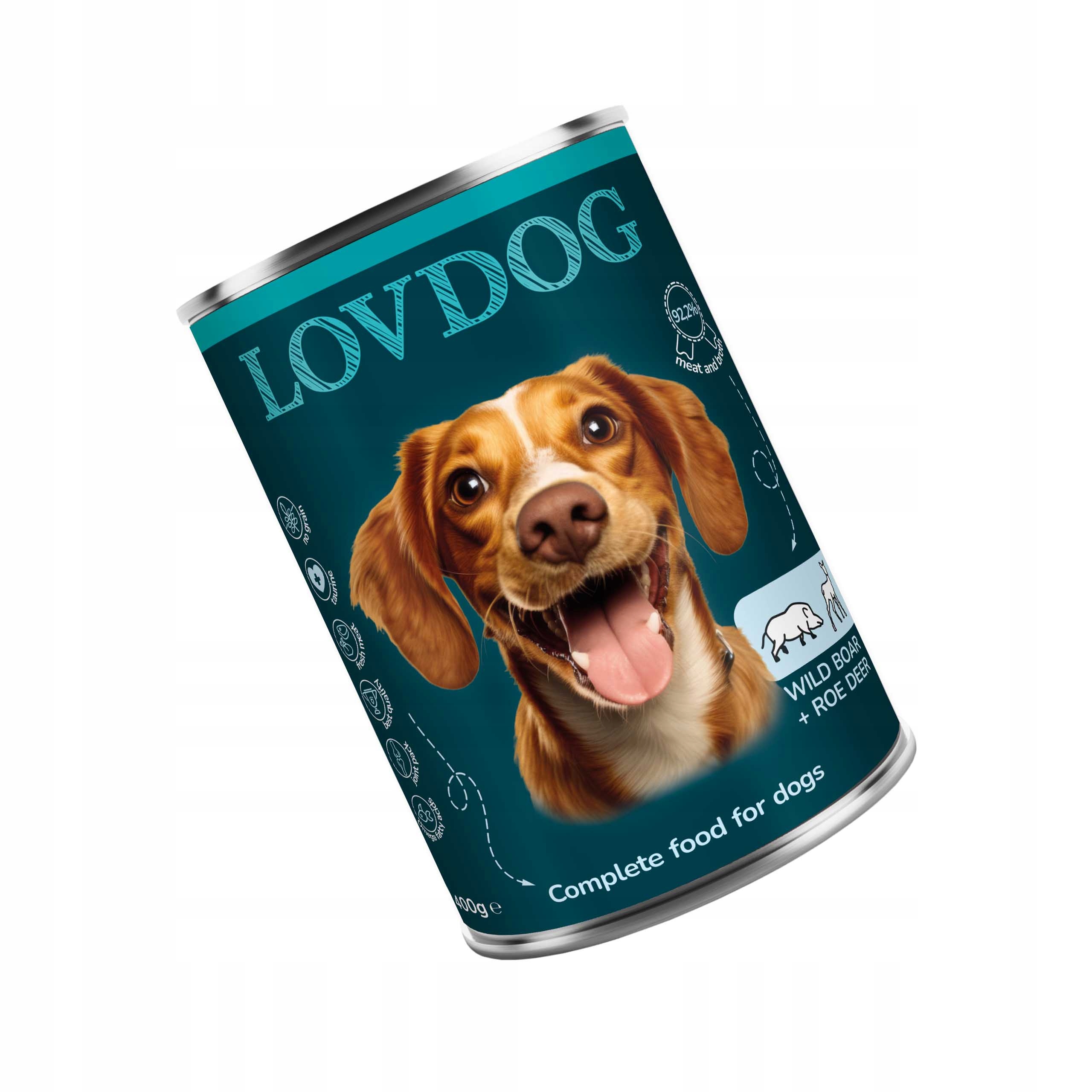 Naturalne składniki – Dzik i sarna w każdej puszce