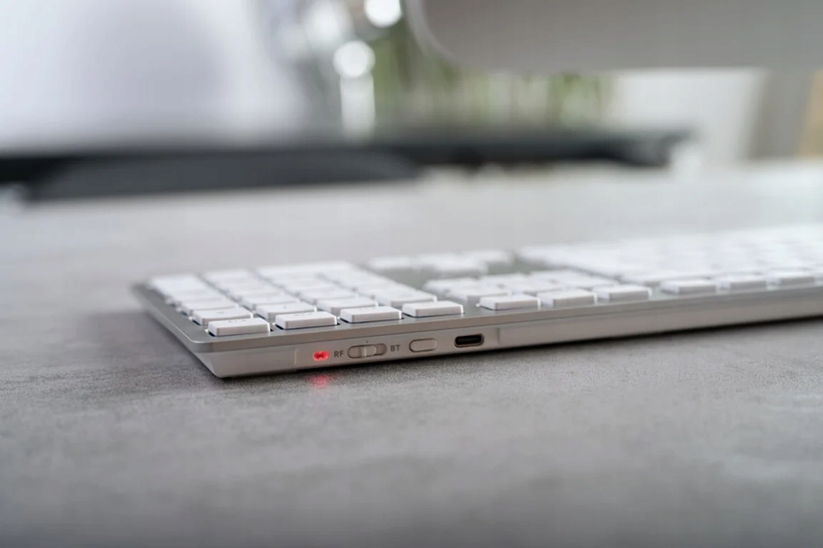 Bezprzewodowe połączenie – USB + Bluetooth