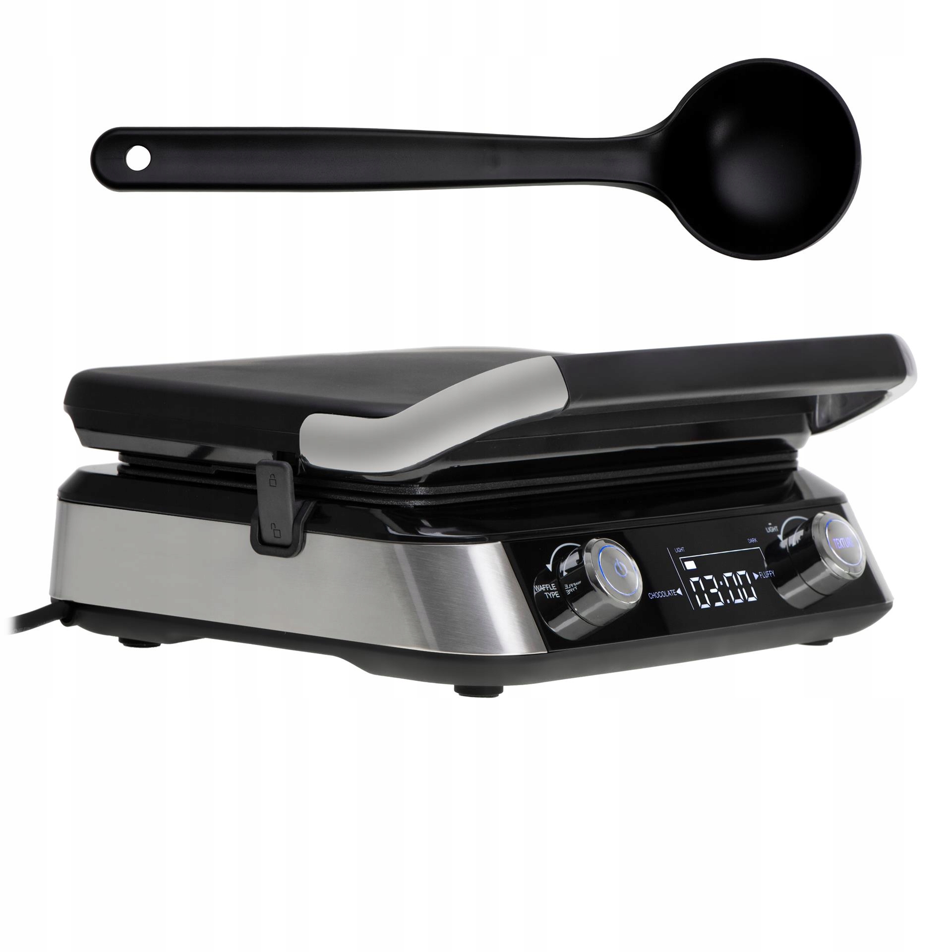 Głębokie płyty grzewcze – Puszyste i chrupiące gofry