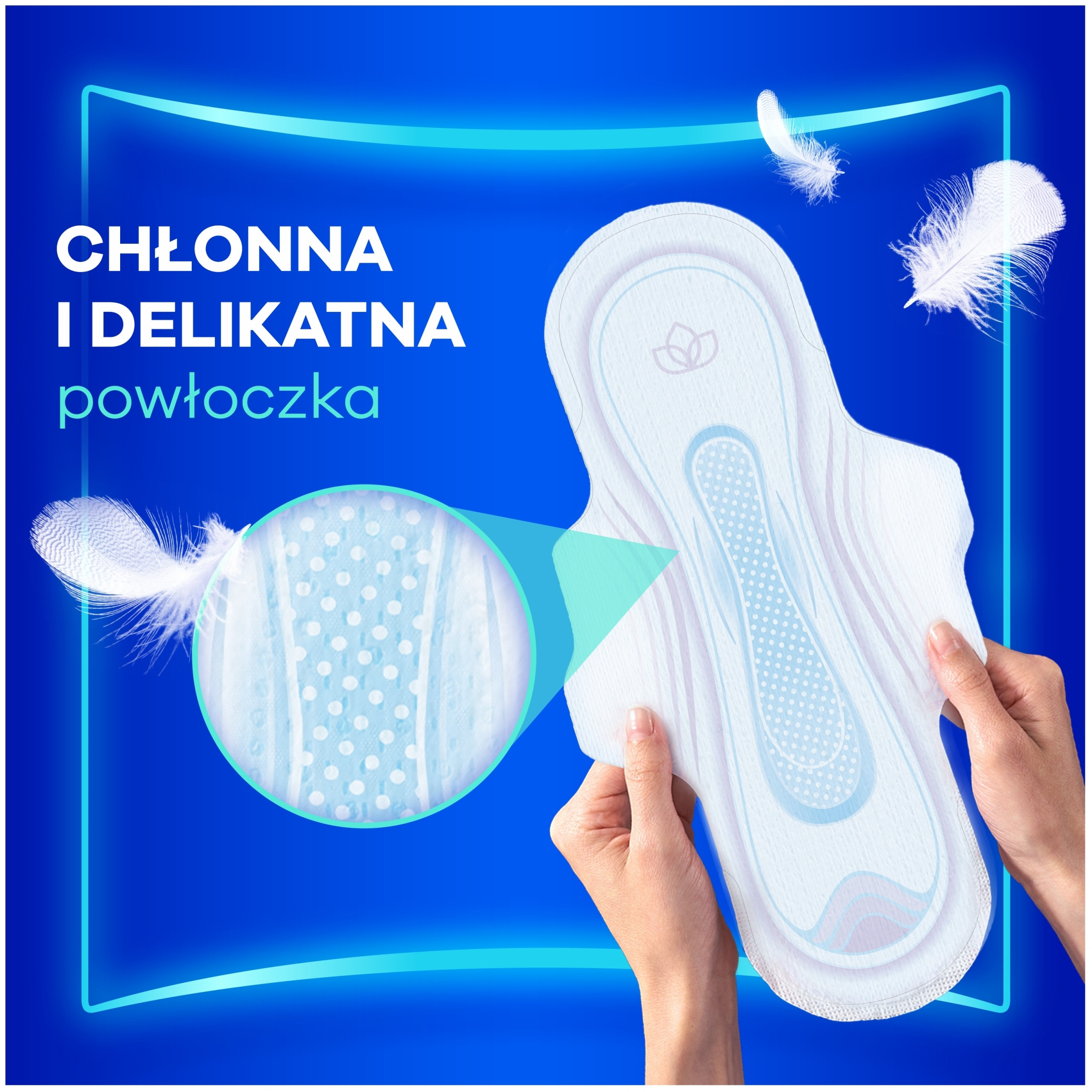 Technologia InstantDry – Szybkie wchłanianie wilgoci