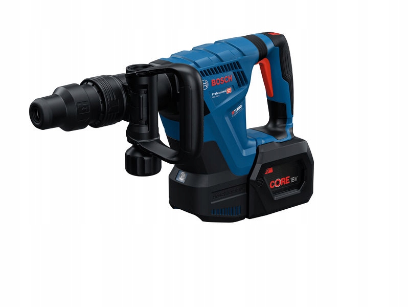 Młot udarowy akumulatorowy GSH 18V-5 – Wydajność i mobilność w jednym