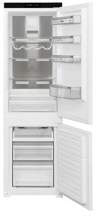 Wydajna zamrażarka z automatycznym rozmrażaniem