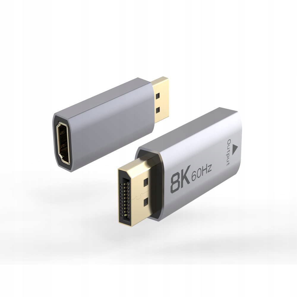 Obsługiwane rozdzielczości: 8K@60Hz i 4K@144Hz