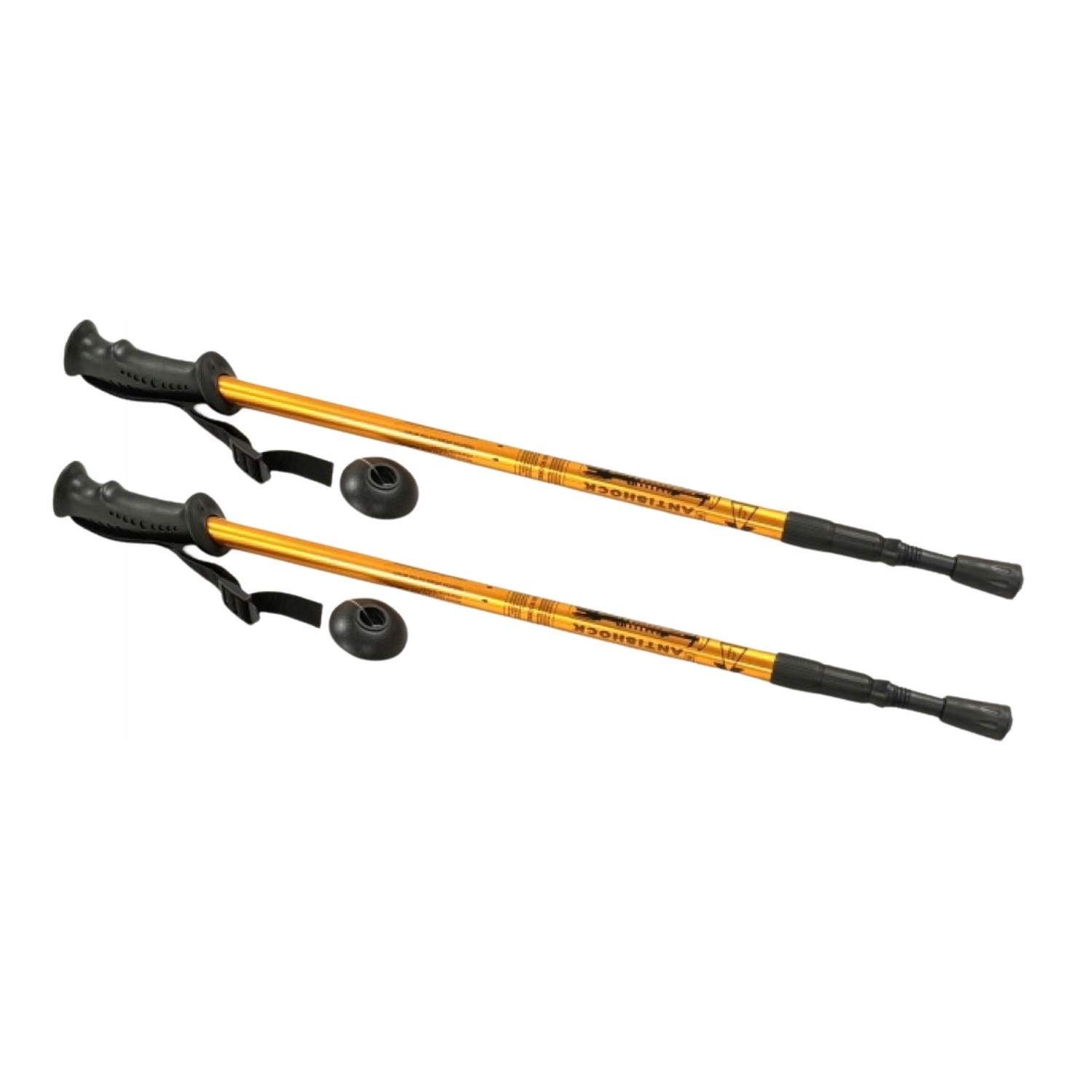 Kije aluminiowe Nordic Walking 65-135cm – Idealne do aktywności na świeżym powietrzu