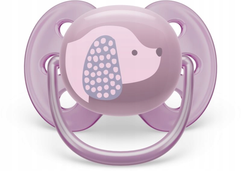 Wyjątkowa miękkość i elastyczność smoczka