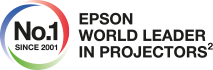 Epson World Leader in Projectors (2)