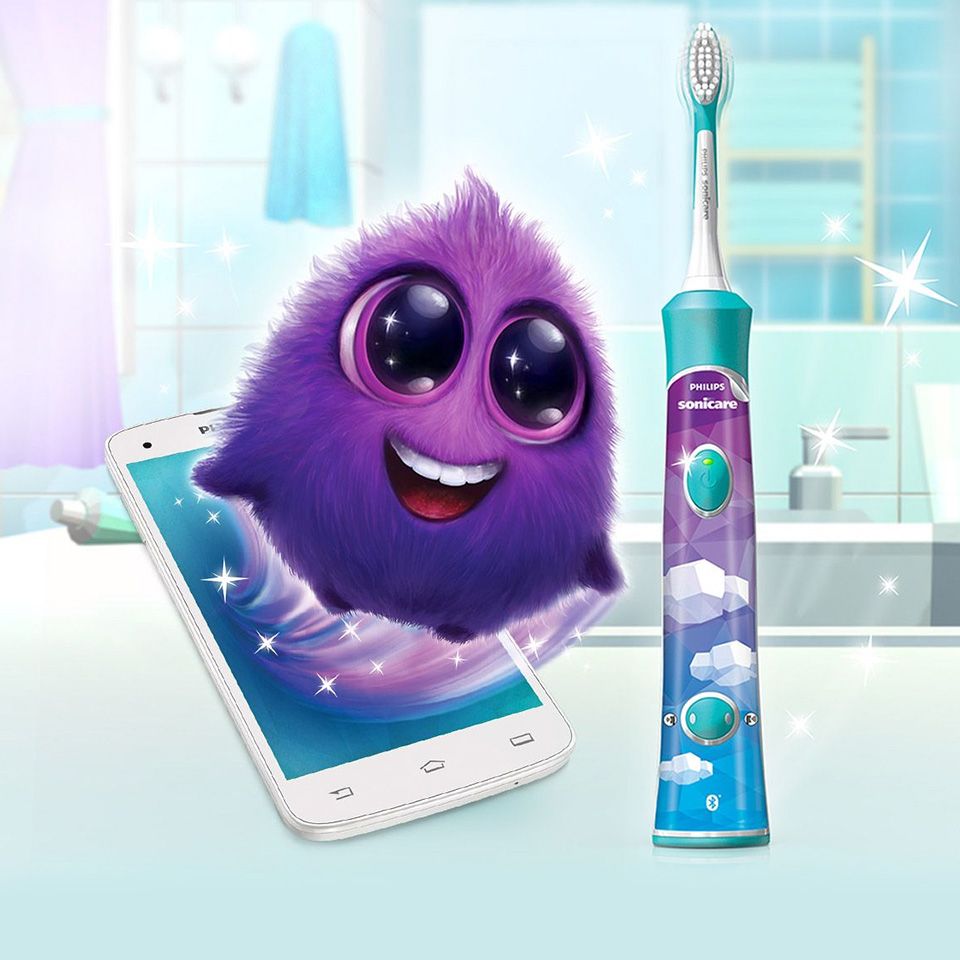 Philips Interaktywna szczoteczka Philips Interaktywna szczoteczka
