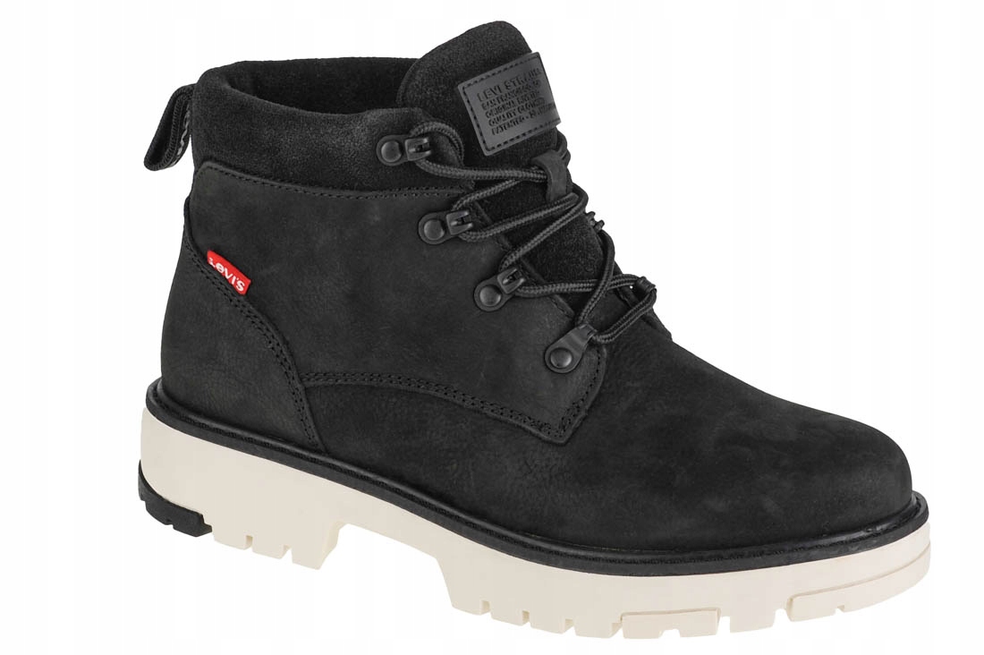 Buty damskie Levi's Solvi Ankle 233618-932-59 – Styl i komfort na każdą porę roku