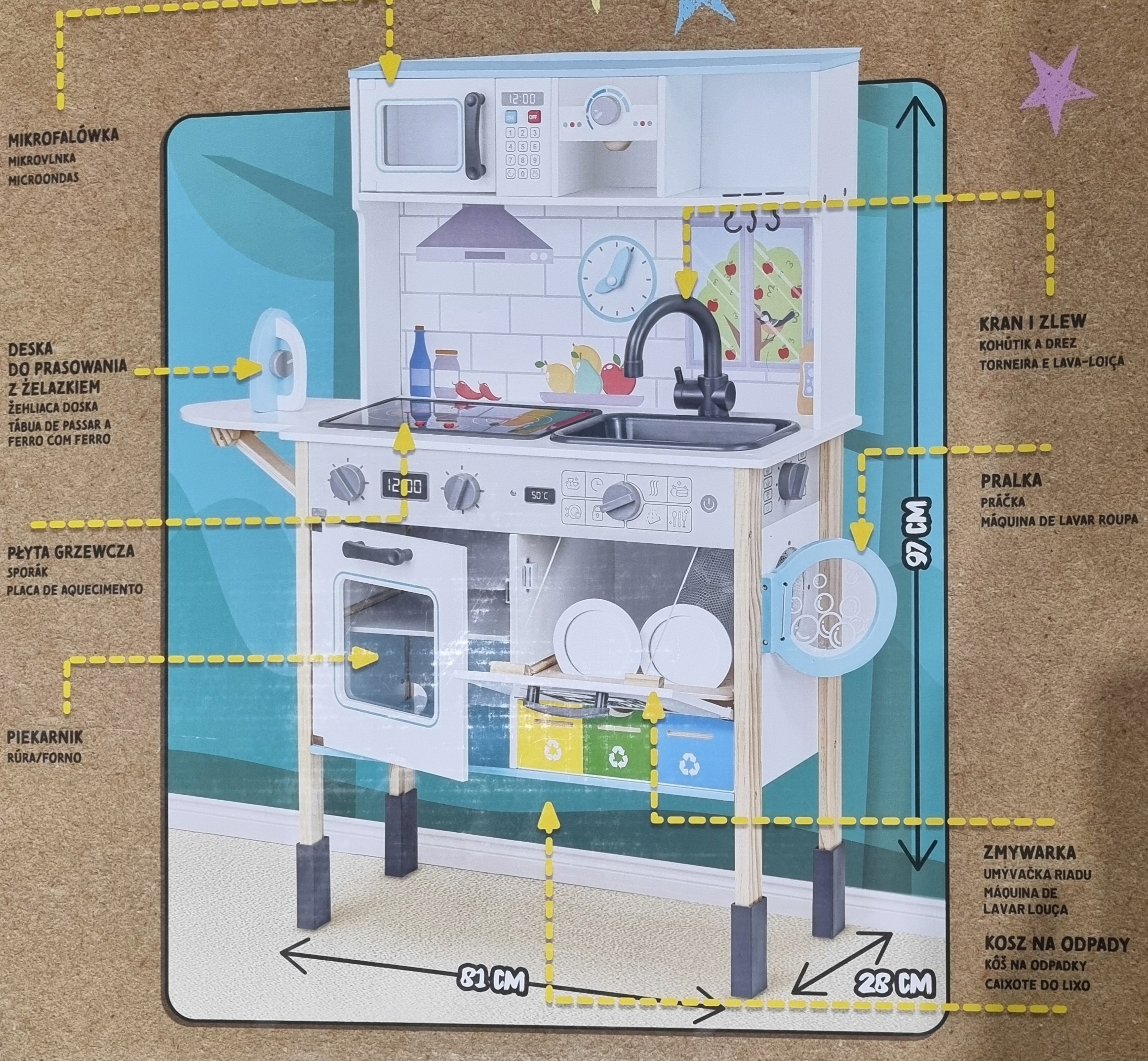 Wiele akcesoriów kuchennych – Odkryj funkcje mikrofalówki, piekarnika i zmywarki
