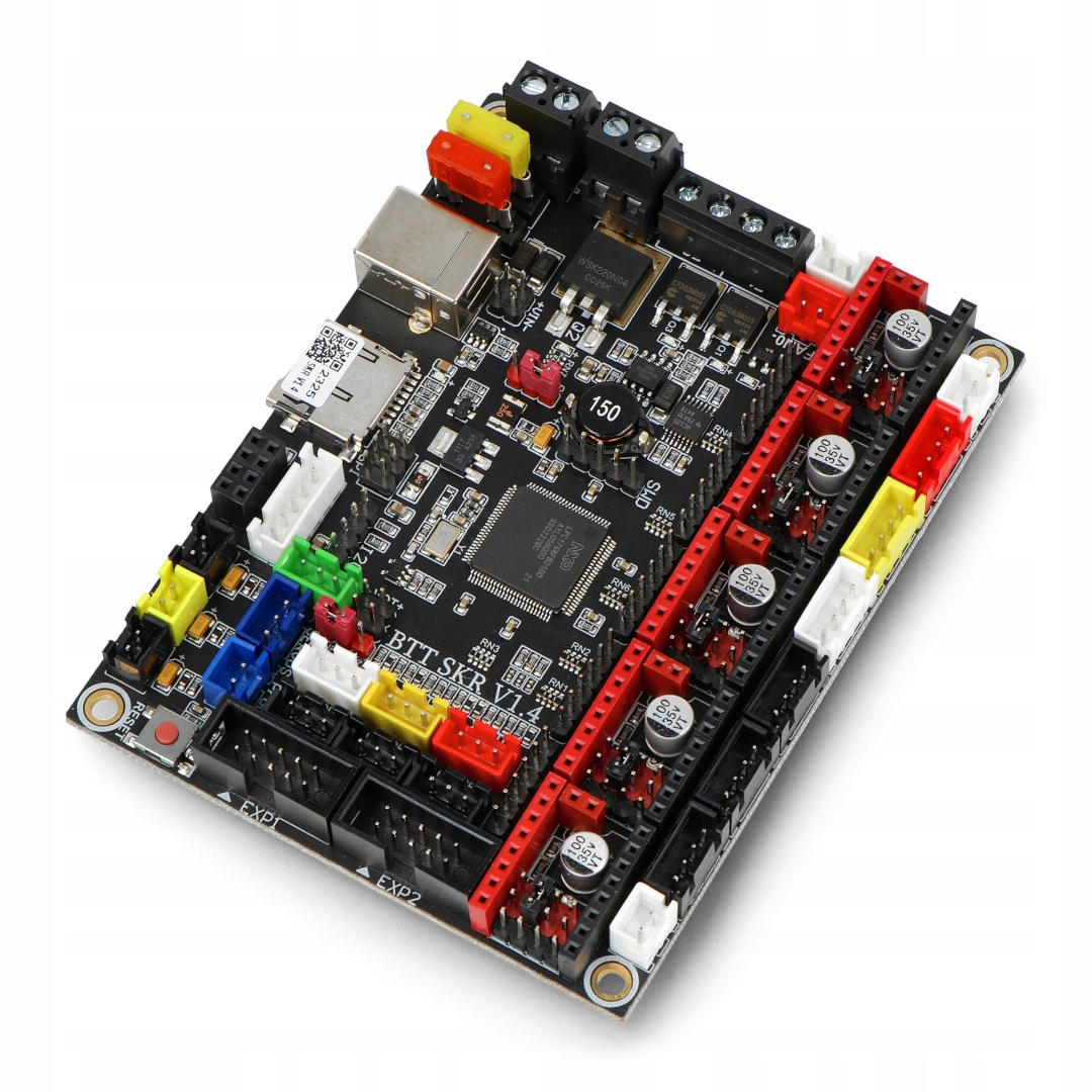 Rozbudowane interfejsy komunikacyjne: I2C, SPI i WiFi