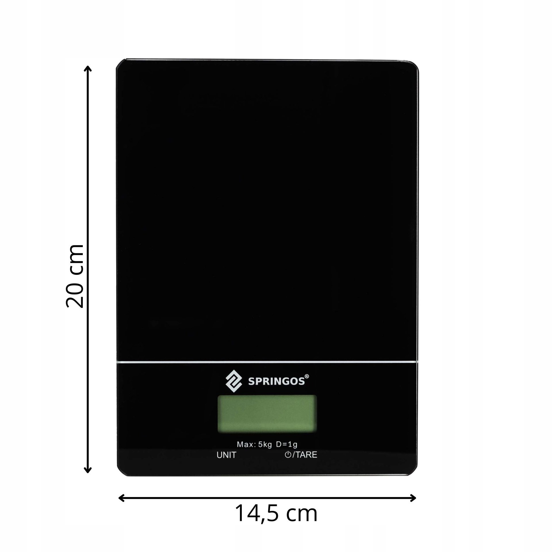 Czytelny wyświetlacz LCD – Wygoda w codziennym gotowaniu