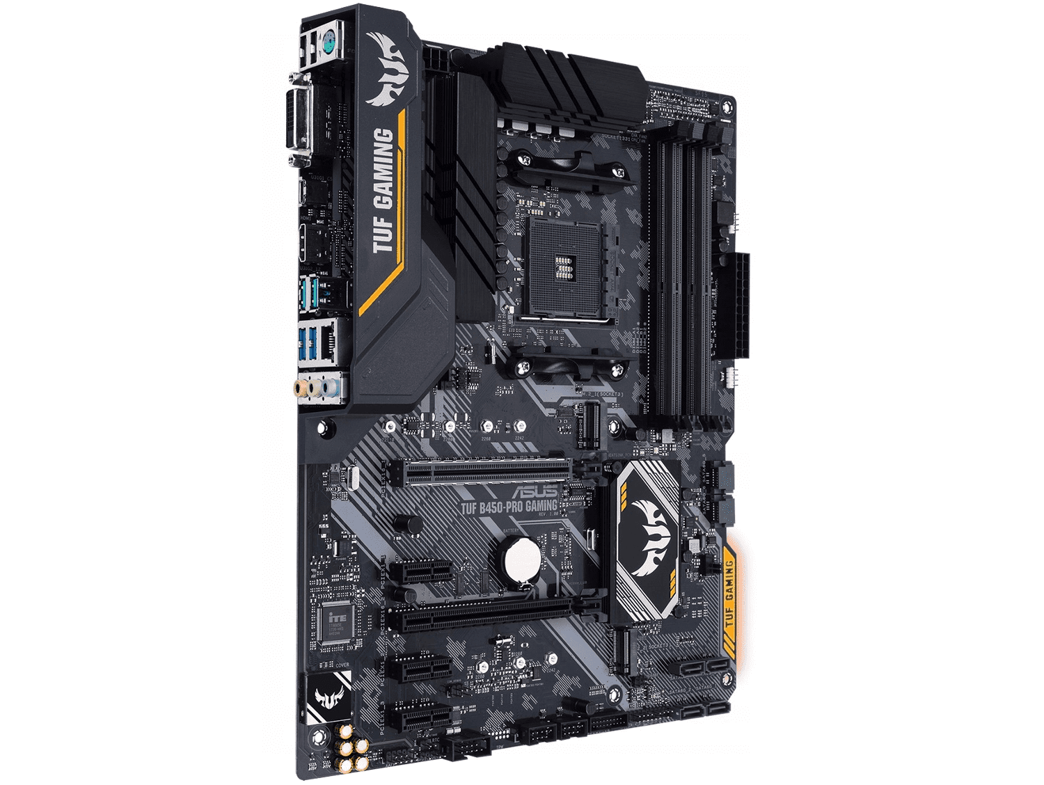 Asus game tuf b450. ASUS TUF b450-Pro Gaming. ASUS TUF b450 Pro Gaming разъемы. ASUS TUF Gaming b450 Pro Gaming. Am4 TUF 450.