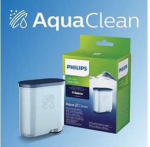 Do 5000 filiżanek* bez odkamieniania dzięki filtrowi AquaClean