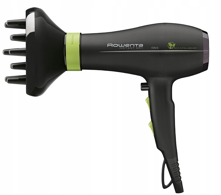 Suszarka do włosów Rowenta Eco Intelligence CV 6030* – Idealna do stylizacji