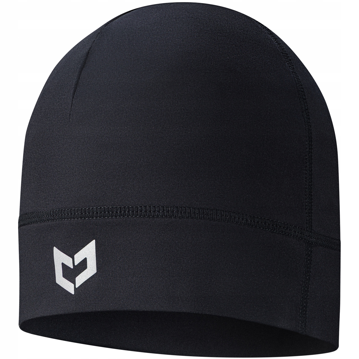 Czapka zimowa do biegania Beon BN3046 Quantum Black – Komfort i styl w zimowych warunkach