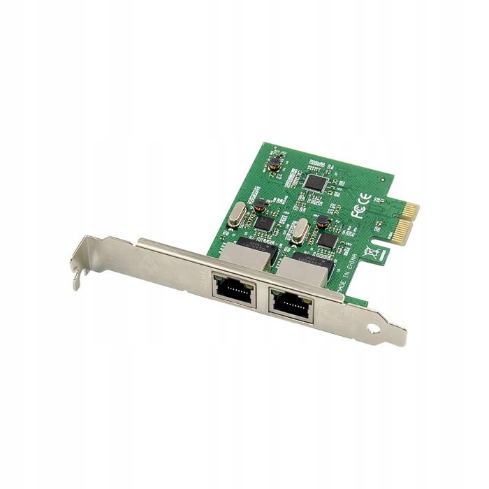 Dwa porty RJ45 dla szybkiej transmisji danych
