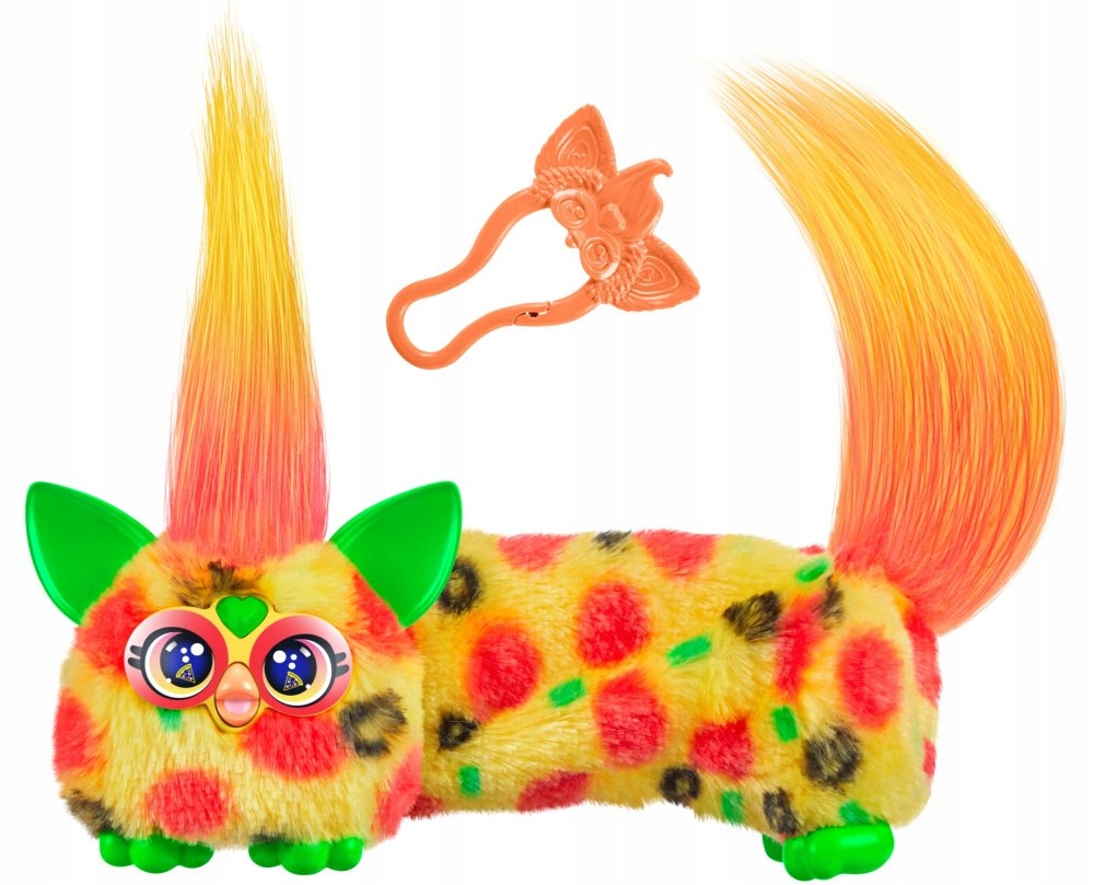 Rozciągliwa zabawa z Furby DJ Furblets