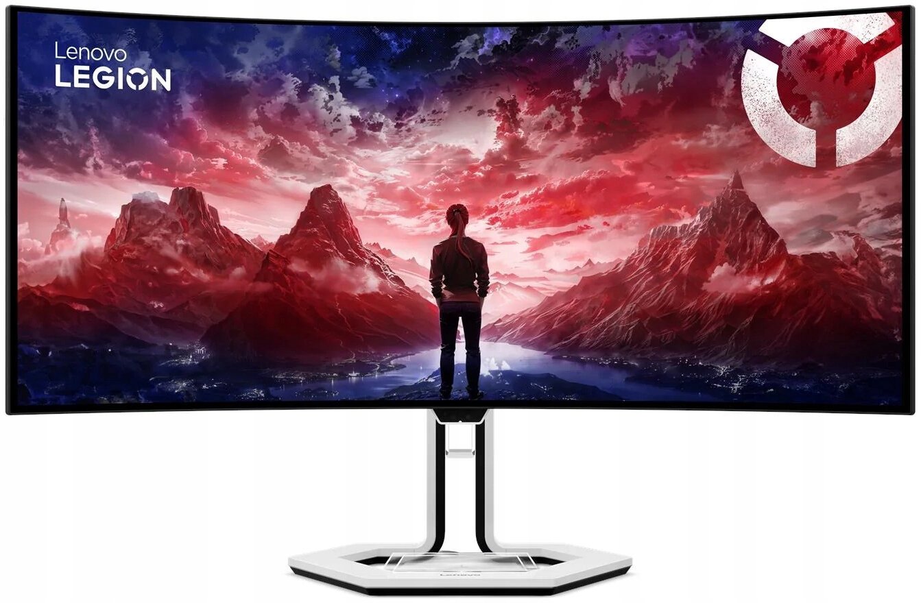 Monitor OLED Lenovo Legion 34WD-10 – Doskonała jakość obrazu dla graczy