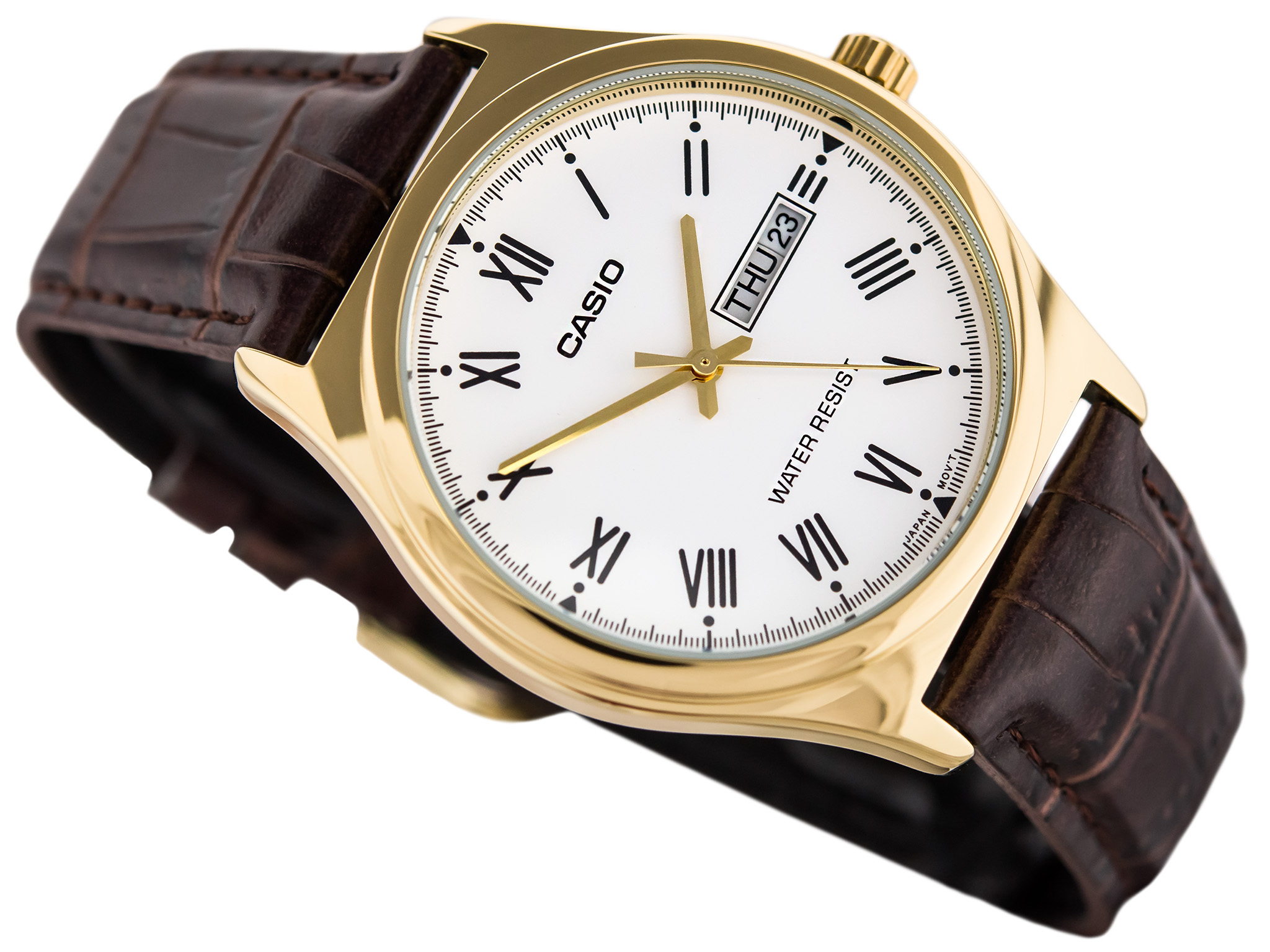 Klasyczny design z funkcją daty