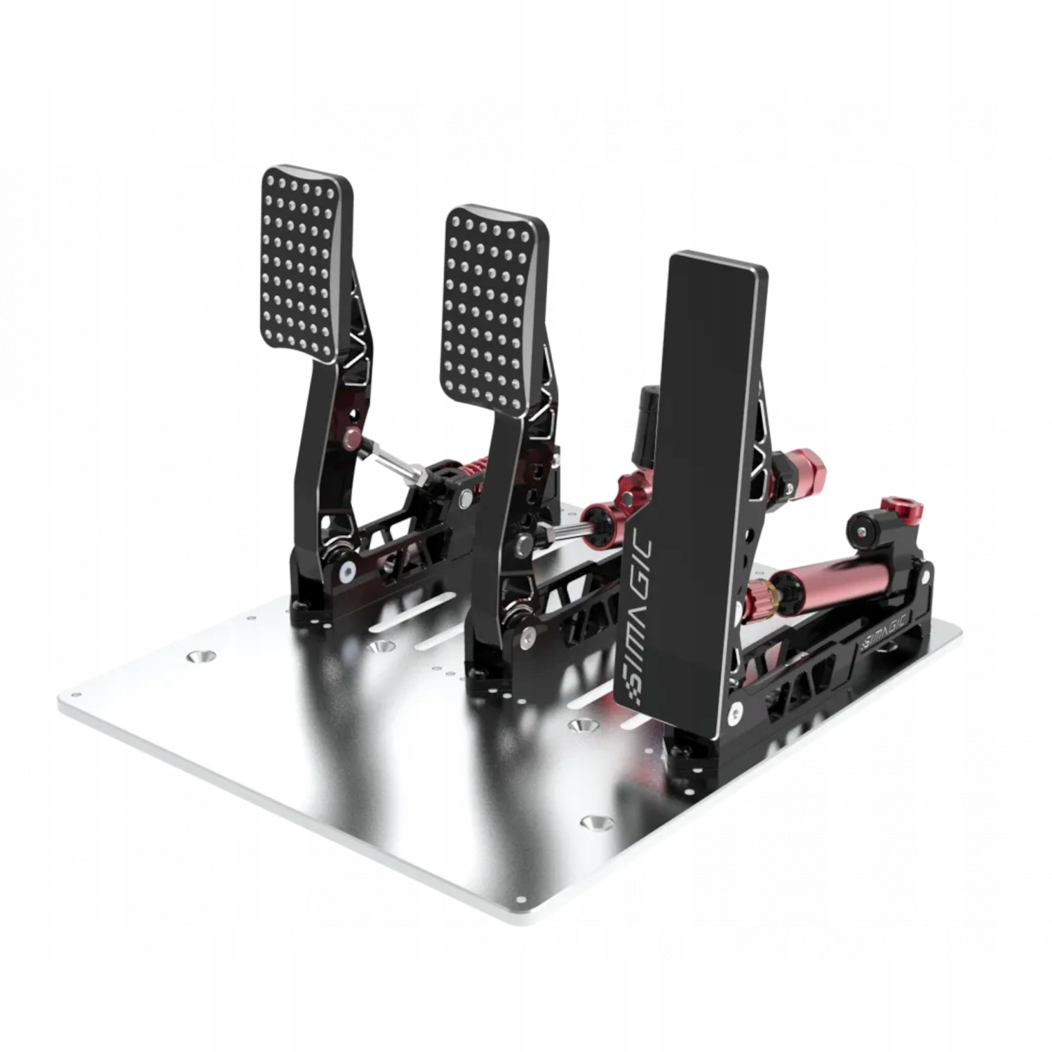 Simagic P2000 Long Throttle Platte – Wydajność i komfort w symulacjach