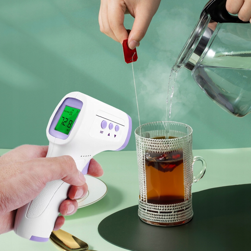 Dwa tryby pracy – Mierz temperaturę ciała i przedmiotów