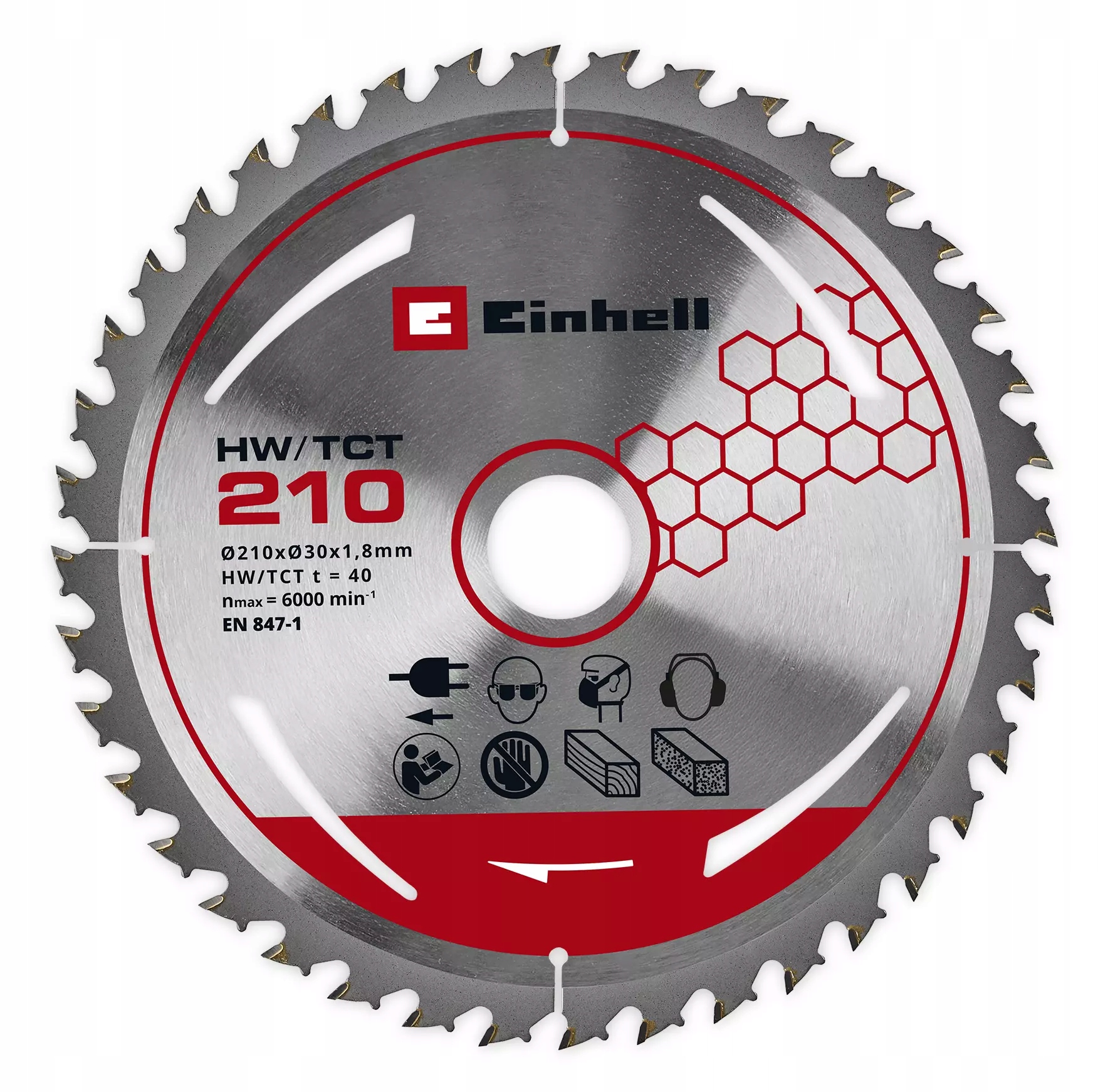 Wysokiej jakości tarcza pilarska – Precyzyjne cięcia z węglikowymi zębami