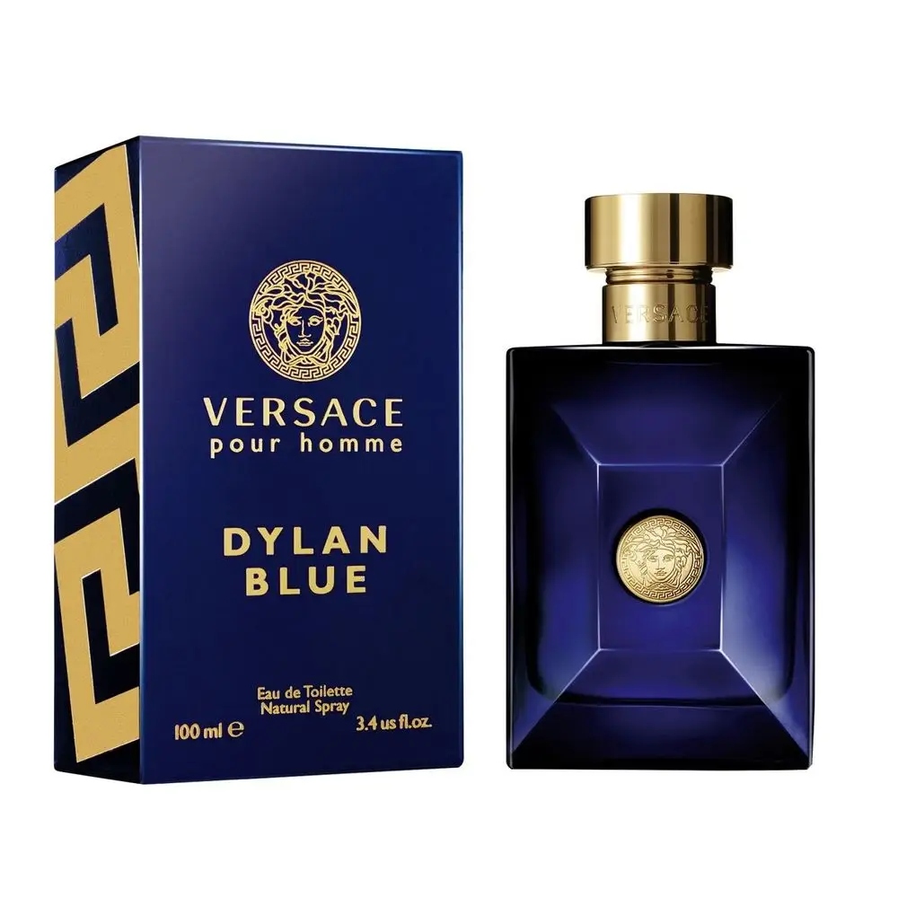 Perfumy Versace Dylan Blue EDT 100 ml – Elegancja i charyzma w jednym flakonie