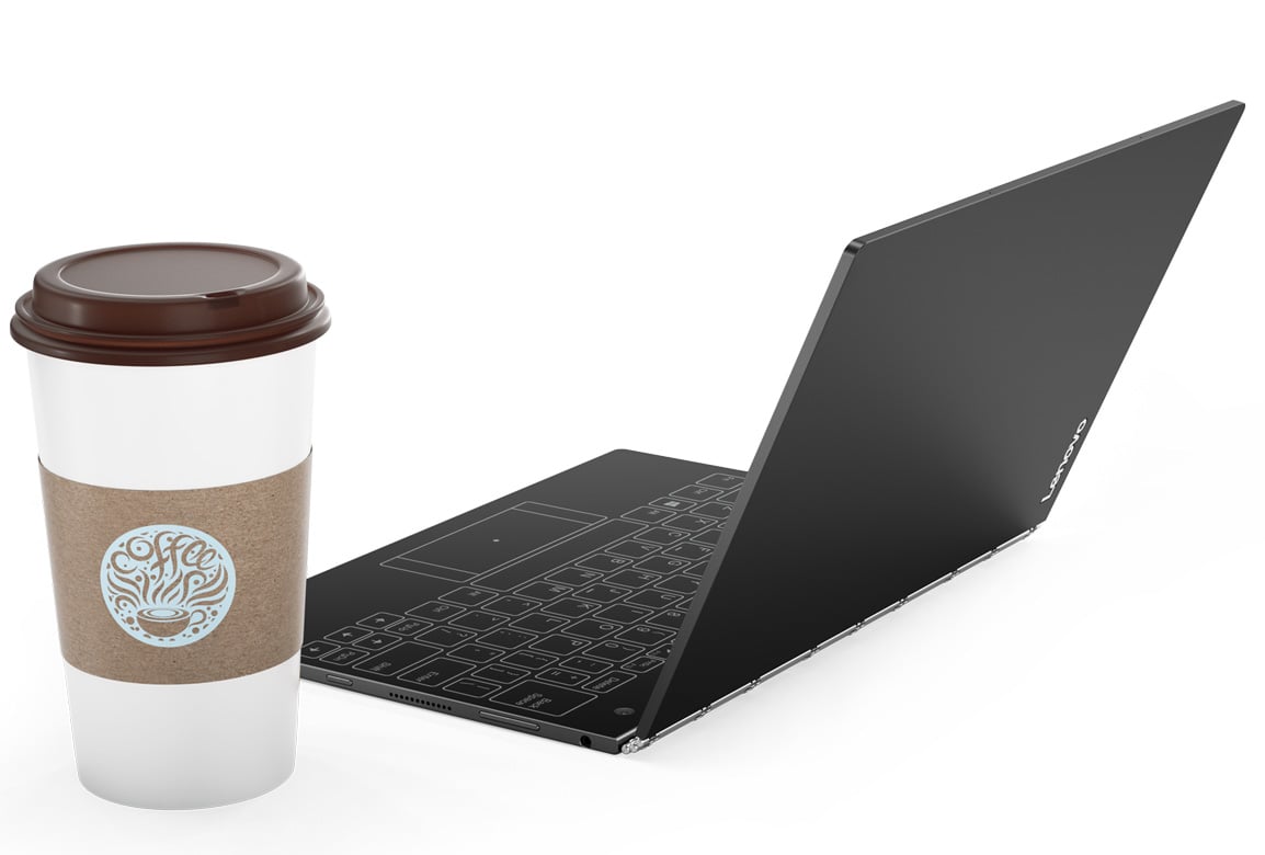 Klawiatura Halo Yoga Book