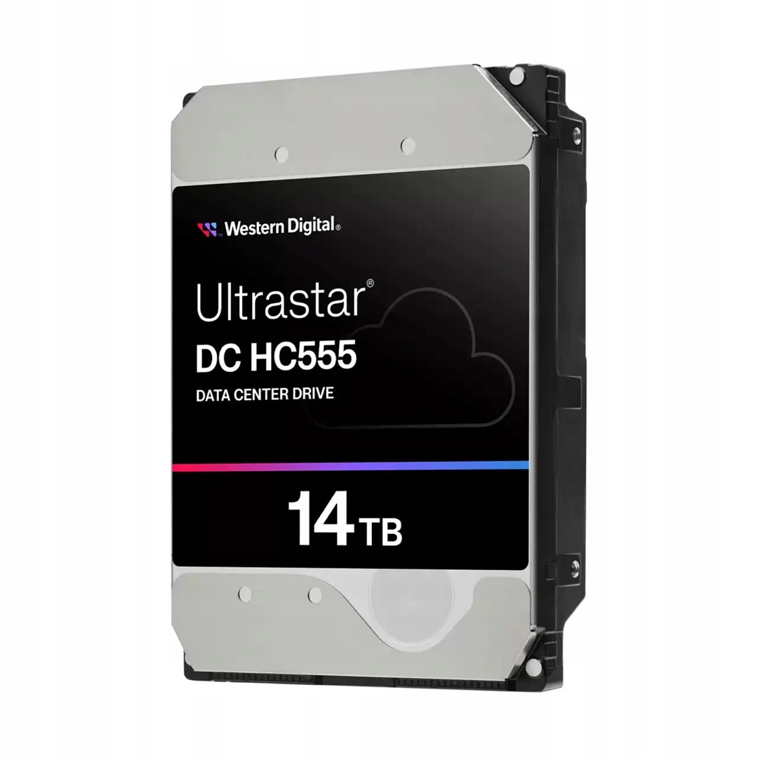 Dysk WD Western Digital Ultrastar DC HC555 – Wydajność i niezawodność w jednym
