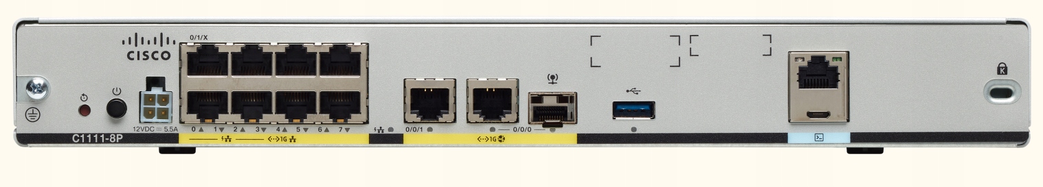 Wysoka wydajność z portami Gigabit Ethernet
