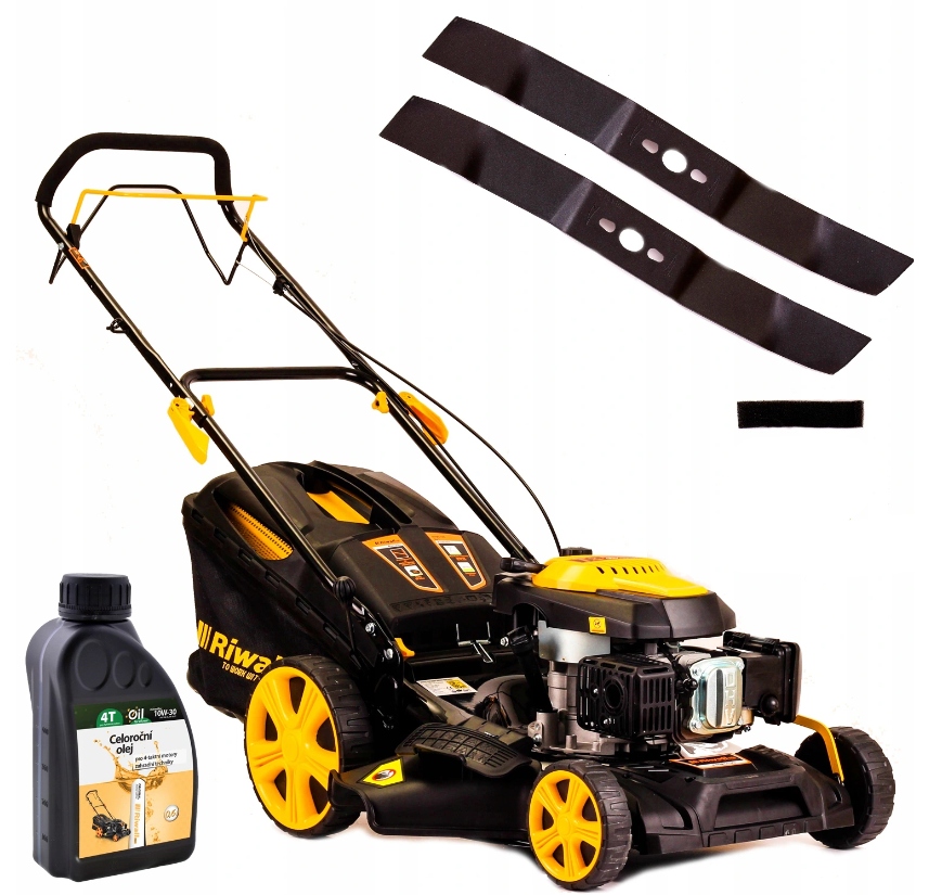 Funkcje mulczowania i wyrzutu bocznego – Efektywne zarządzanie skoszoną trawą