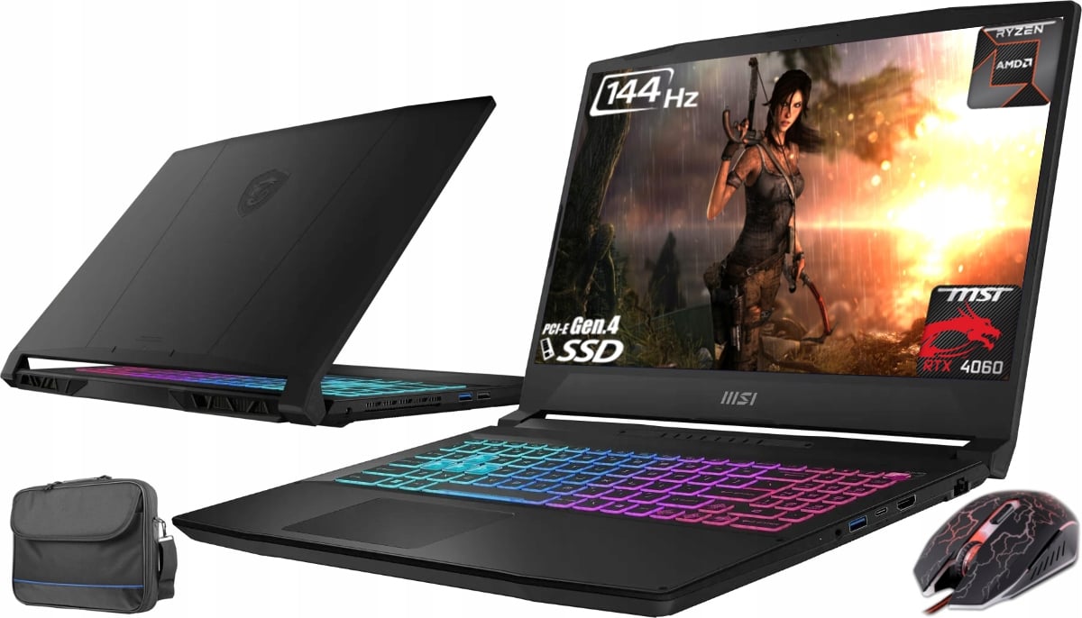 Wydajność procesora AMD Ryzen 7 8845HS