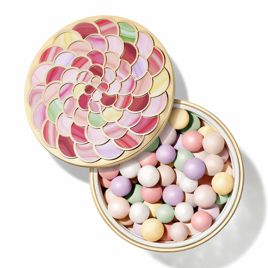 Guerlain Meteorites Pearls puder w kulkach 02 Rose – Rozświetlający puder do twarzy