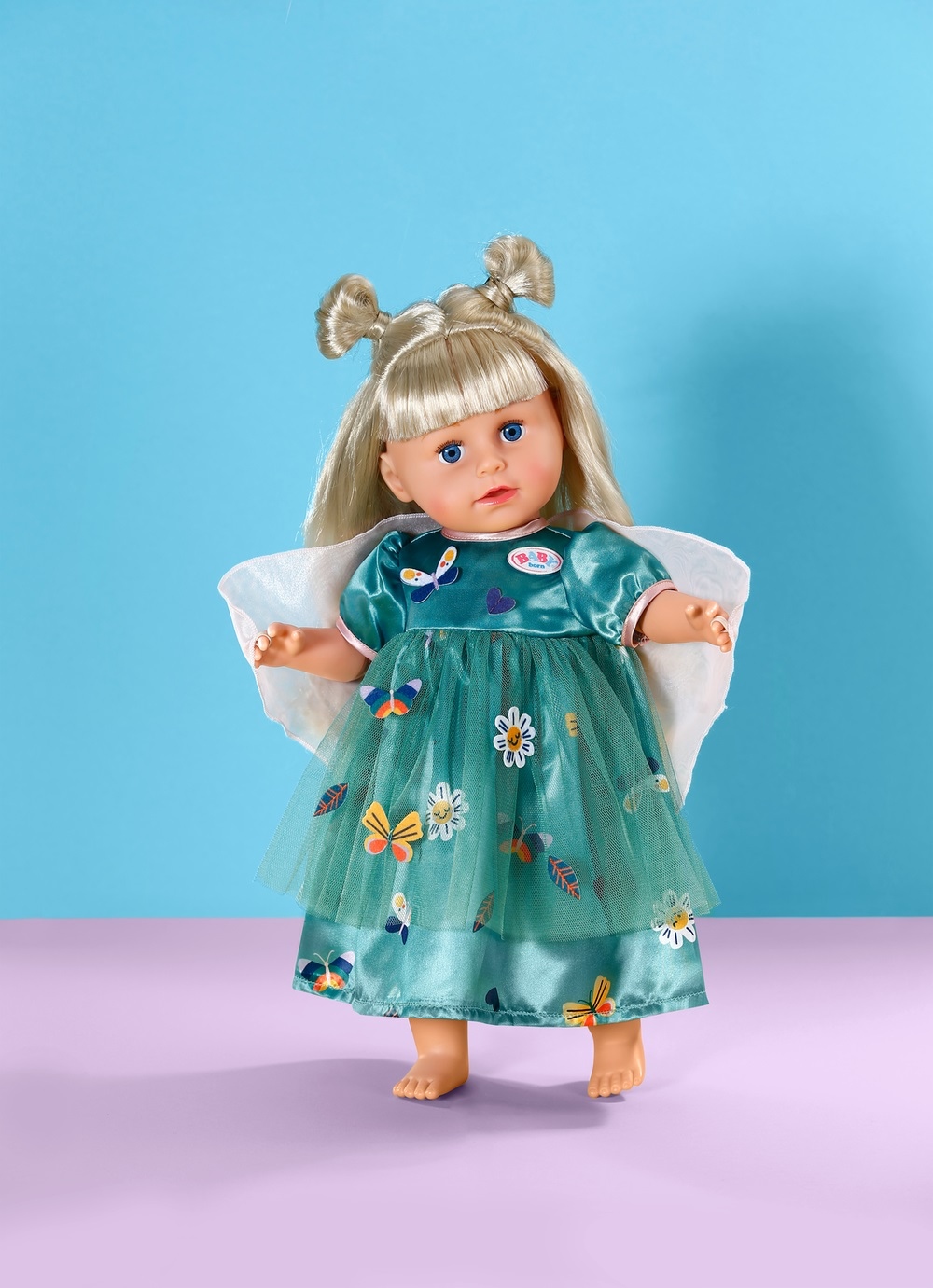 Idealna sukienka dla lalki Baby Born