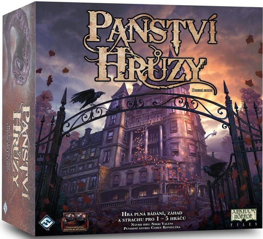 Gra planszowa Mansions of Madness, Edycja Druga – Wejdź w świat grozy i tajemnicy